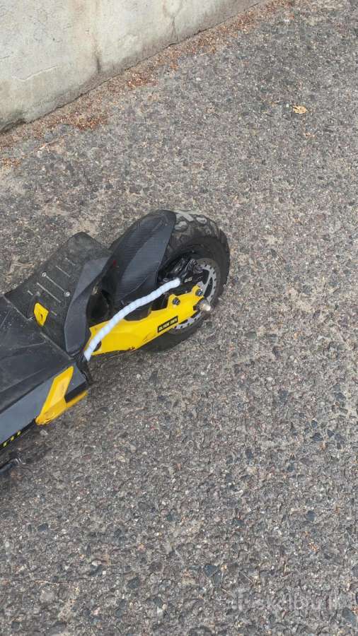 Paspirtukas teverun blade mini - nuotraukos Nr. 2