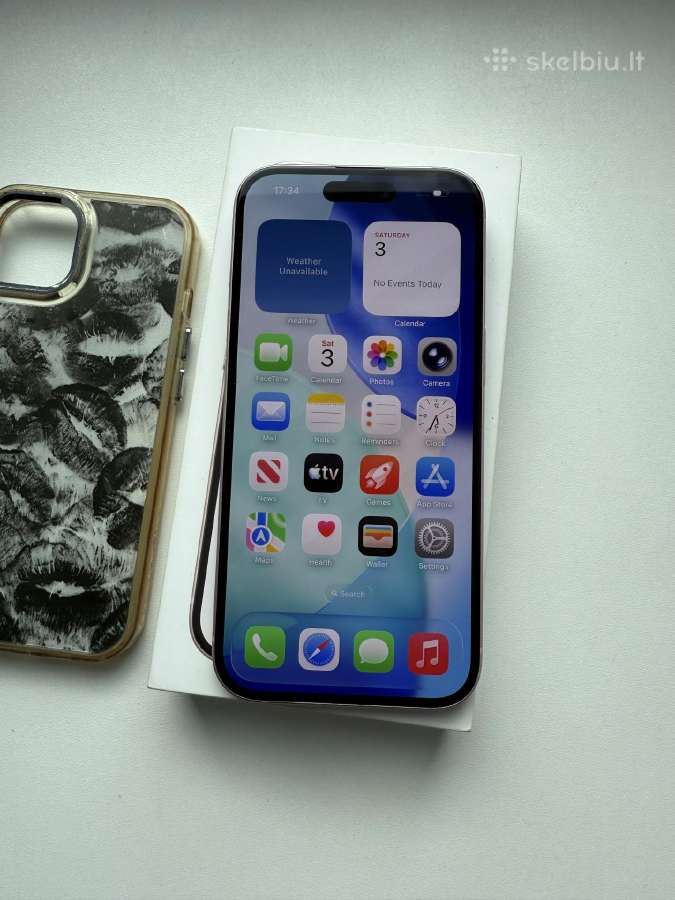 iPhone 15 256gb Pink - nuotraukos Nr. 3