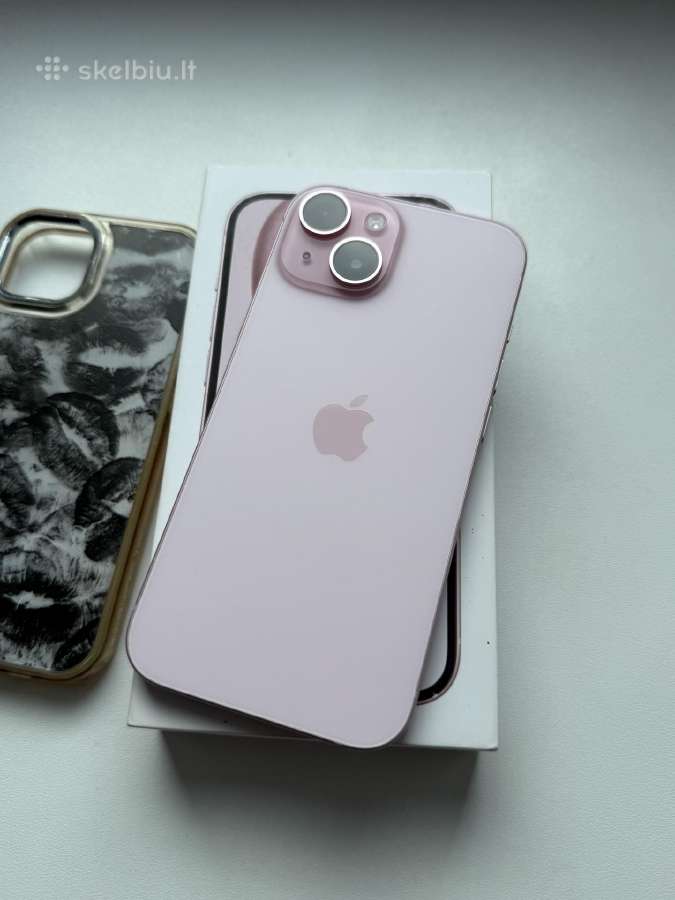 iPhone 15 256gb Pink - nuotraukos Nr. 6