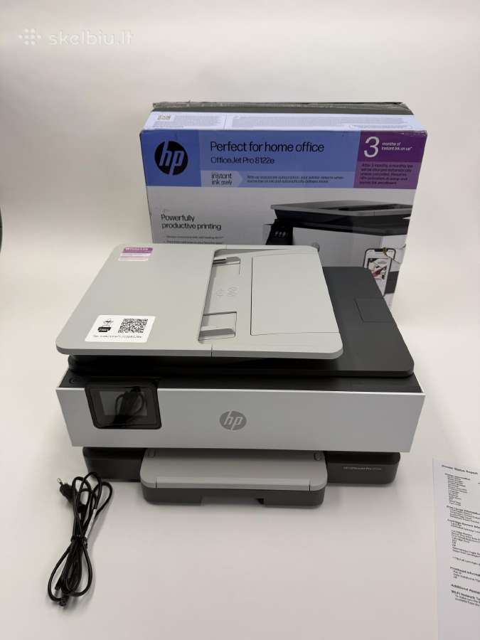 Hp Officejet Pro daugiafunkcis spausdintuvas - nuotraukos Nr. 2