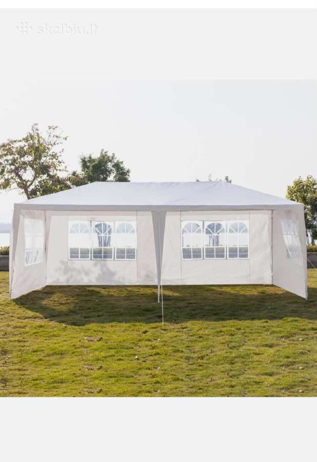 Šventinė 3x6m pavėsinė - nuotraukos Nr. 2