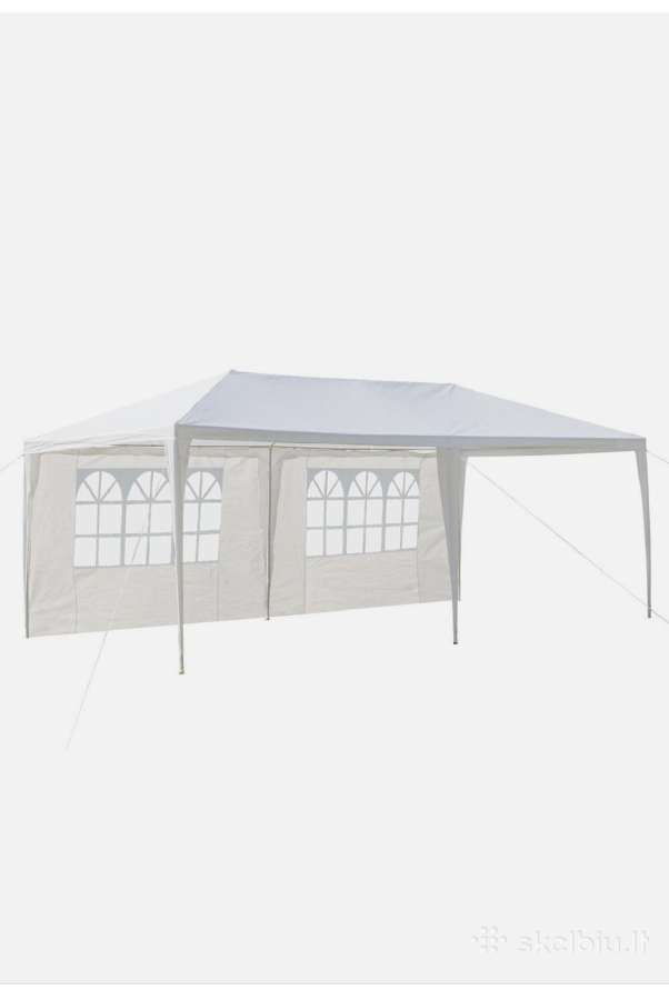 Šventinė 3x6m pavėsinė - nuotraukos Nr. 3