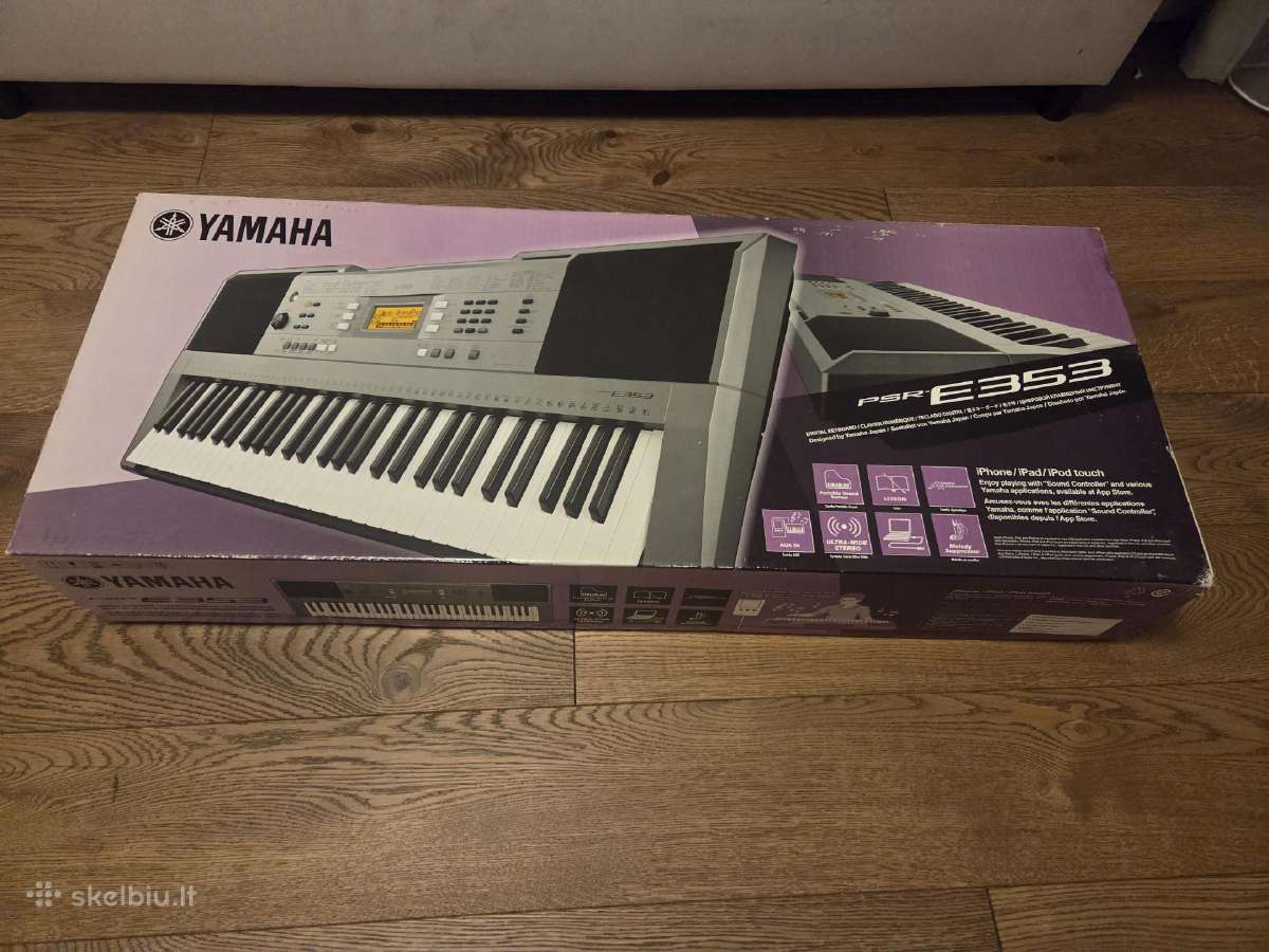 Yamaha E353 - nuotraukos Nr. 4