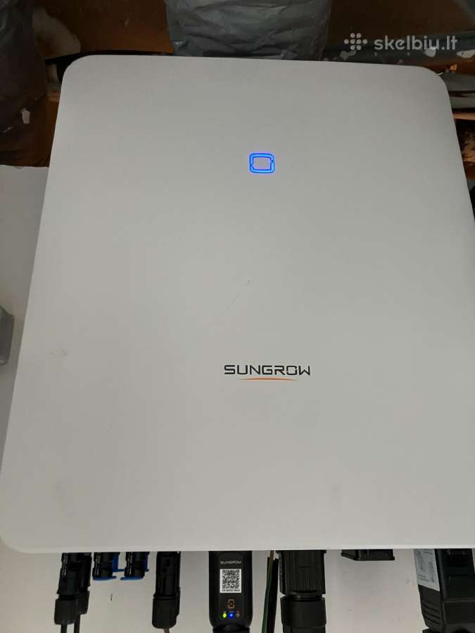 Sungrow Hibridinis Sh10rt 10.kw +Meteris - nuotraukos Nr. 3