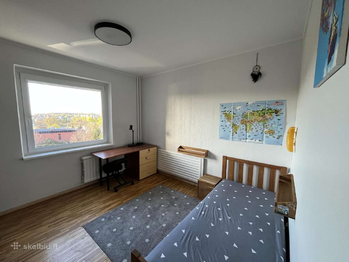 Parduodamas Erdvus 4 Kambarių Butas Su Panorama - nuotraukos Nr. 6