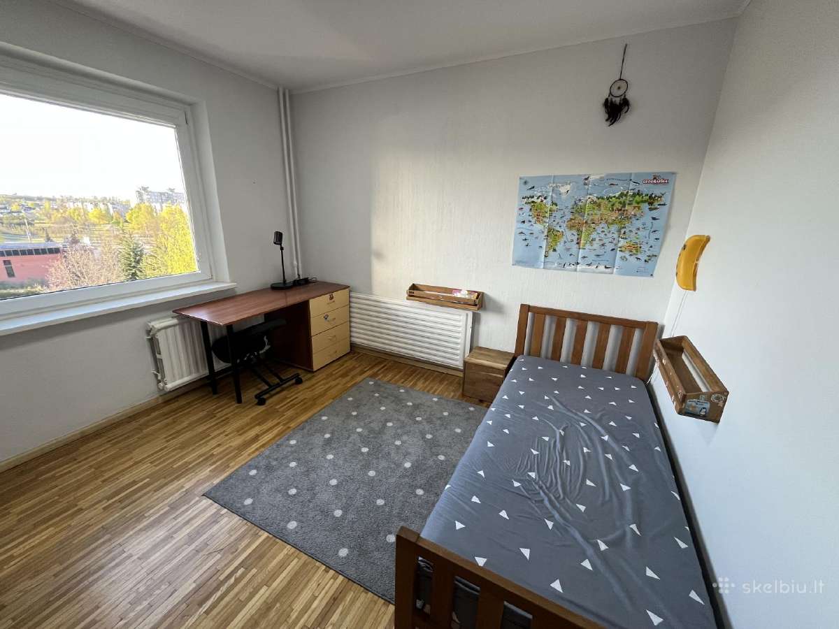 Parduodamas Erdvus 4 Kambarių Butas Su Panorama - nuotraukos Nr. 7