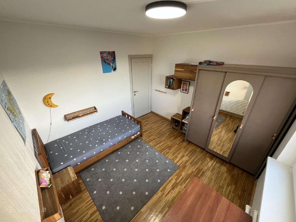 Parduodamas Erdvus 4 Kambarių Butas Su Panorama - nuotraukos Nr. 8