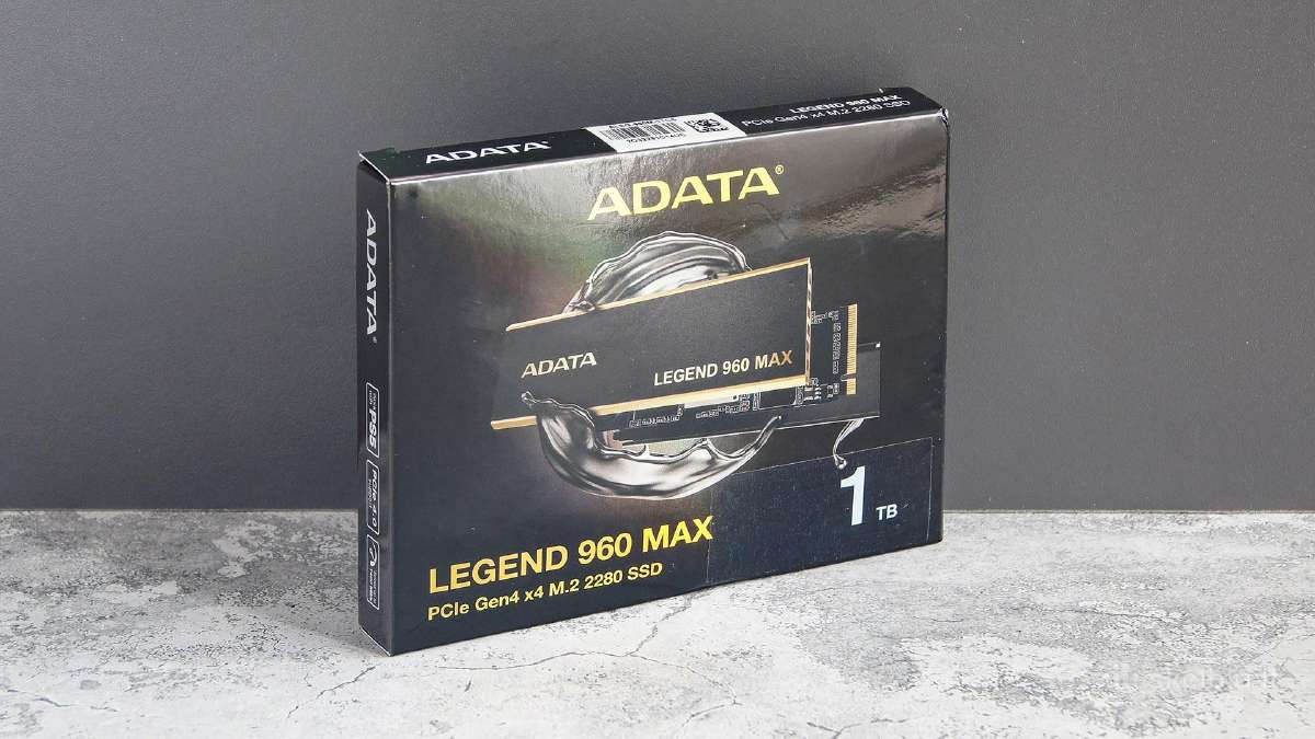 Naujas Adata Legend 960 Max 1 TB M.2 - nuotraukos Nr. 2