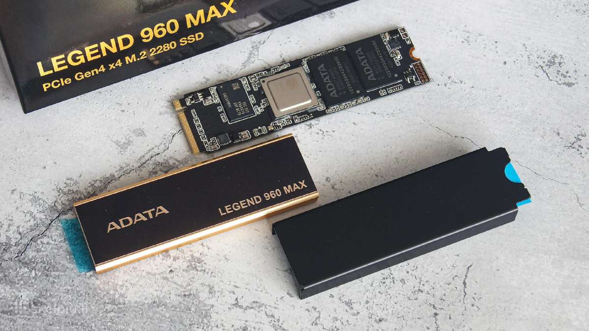 Naujas Adata Legend 960 Max 1 TB M.2 - nuotraukos Nr. 4
