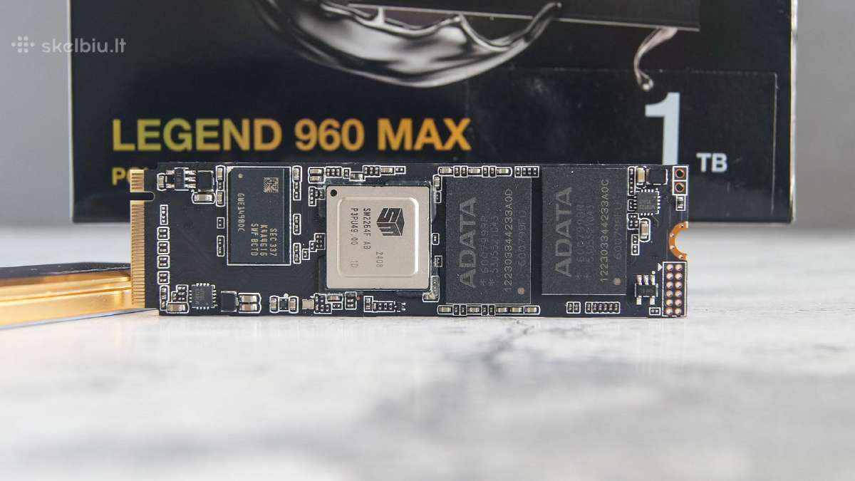 Naujas Adata Legend 960 Max 1 TB M.2 - nuotraukos Nr. 7