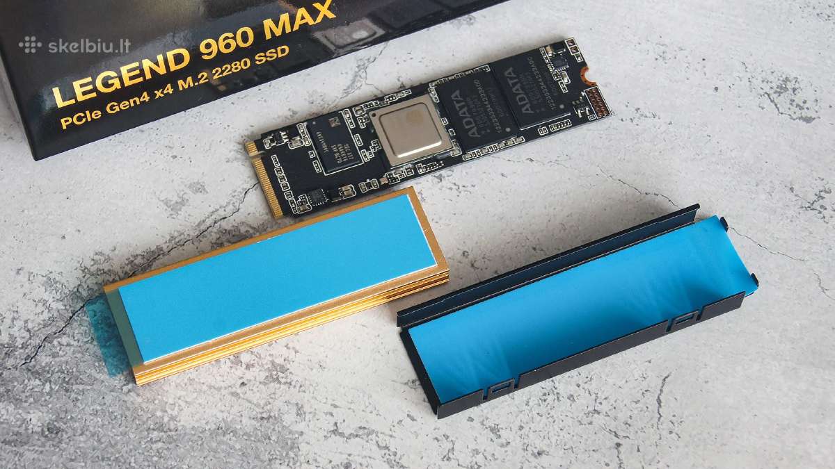 Naujas Adata Legend 960 Max 1 TB M.2 - nuotraukos Nr. 5