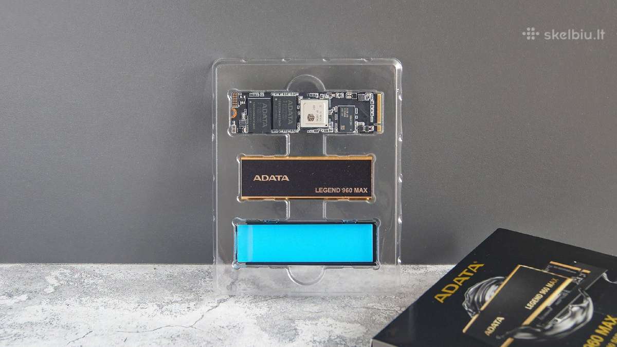 Naujas Adata Legend 960 Max 1 TB M.2 - nuotraukos Nr. 6