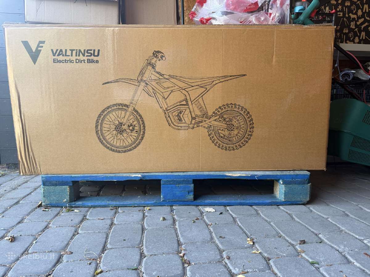 Valtinsu Em5 Pro motociklas !Pilnai naujas! - nuotraukos Nr. 2
