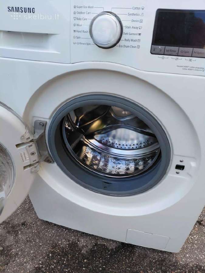 Skalbimo mašina Samsung (super siaura, tik 43cm!). - nuotraukos Nr. 3