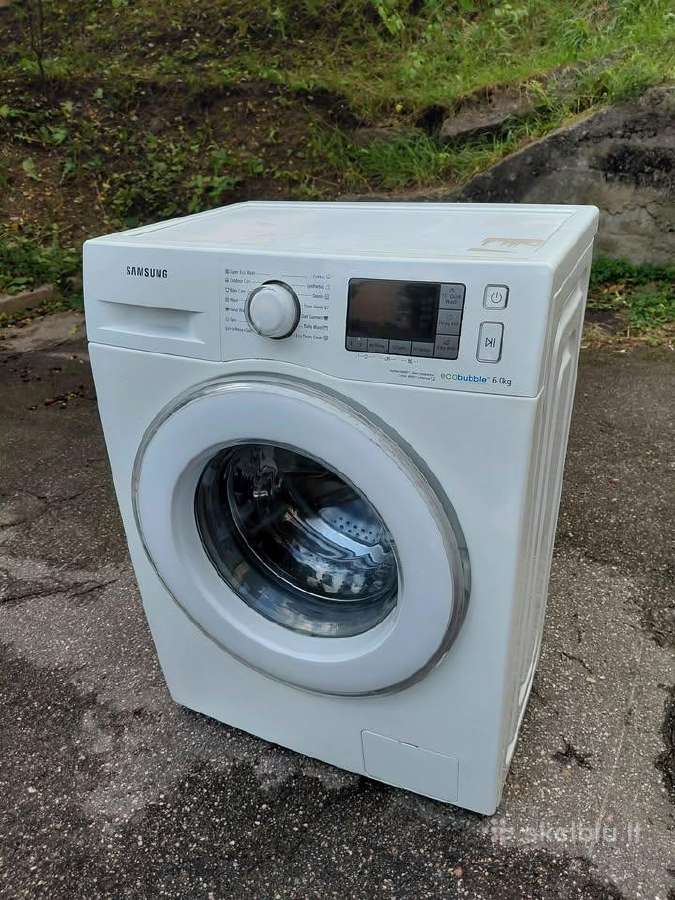 Skalbimo mašina Samsung (super siaura, tik 43cm!). - nuotraukos Nr. 2