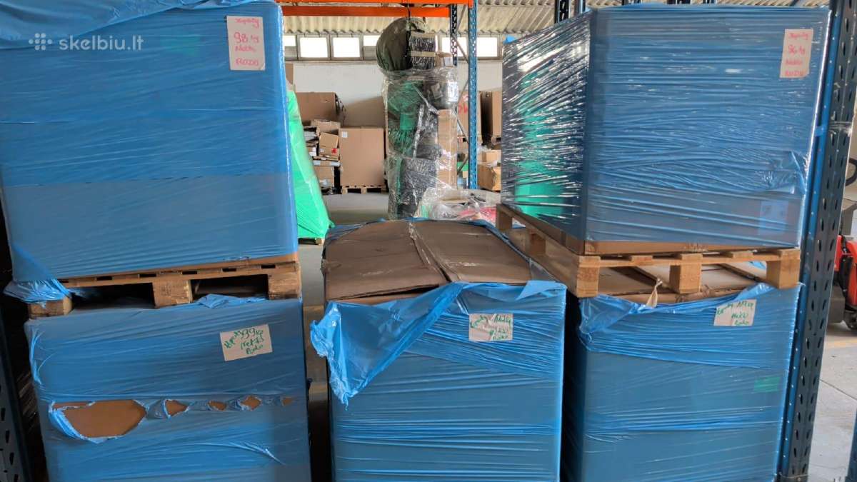 Pamestos siuntos didmena Amazon Dhl - nuotraukos Nr. 4