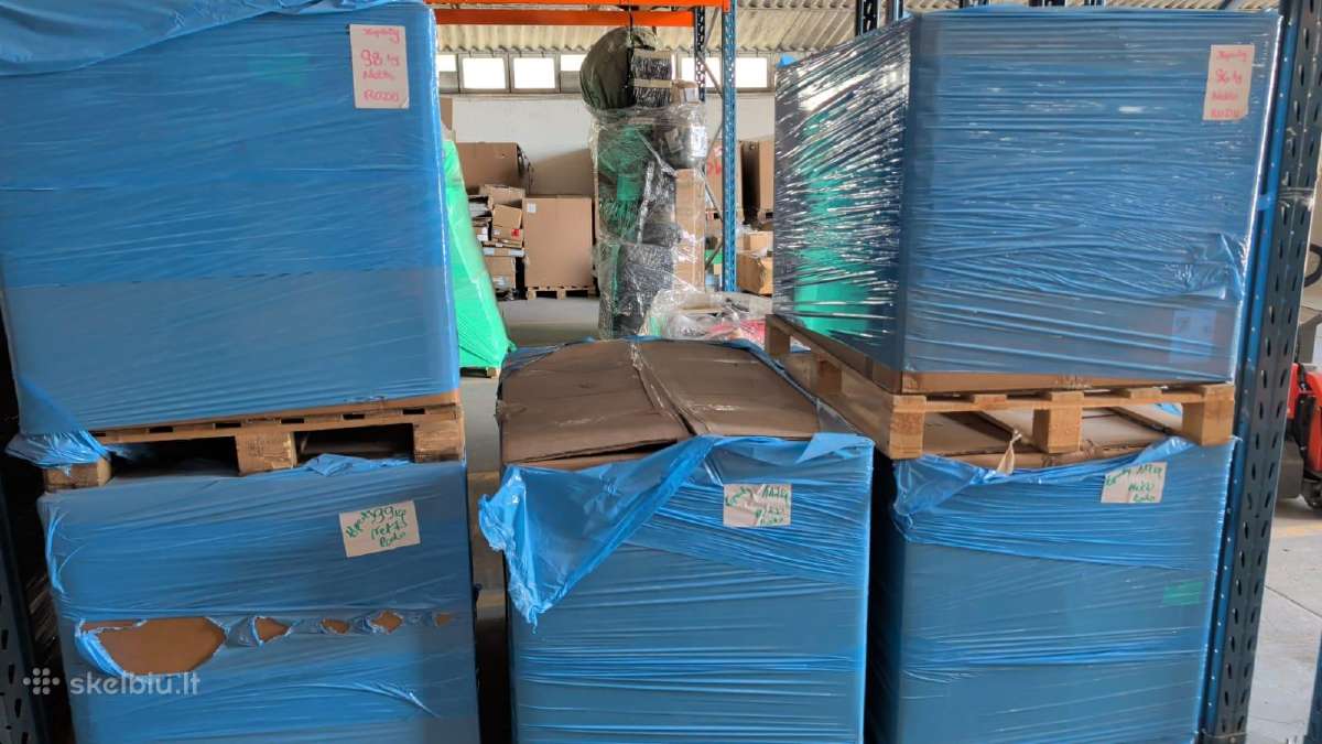 Pamestos siuntos didmena Amazon Dhl - nuotraukos Nr. 4