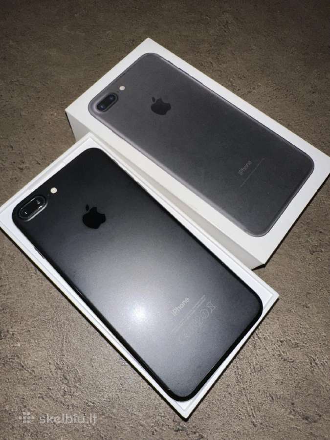 iPhone 7 plus - nuotraukos Nr. 2