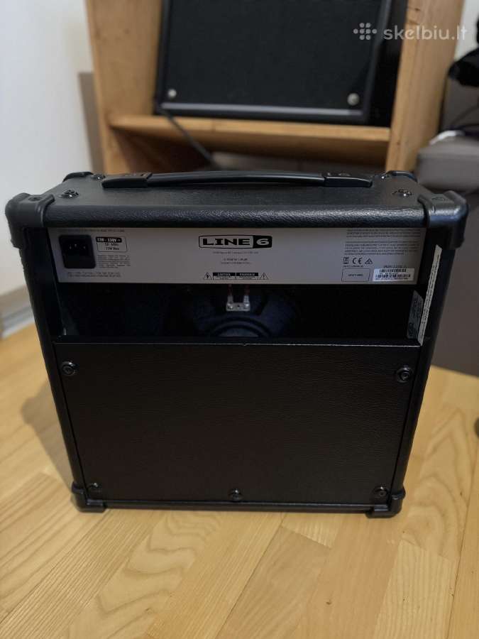 Gitaros stiprintuvas Line 6 Spider Classic 15 - nuotraukos Nr. 2