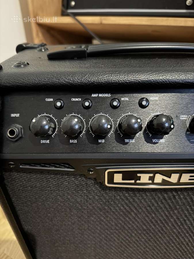 Gitaros stiprintuvas Line 6 Spider Classic 15 - nuotraukos Nr. 3