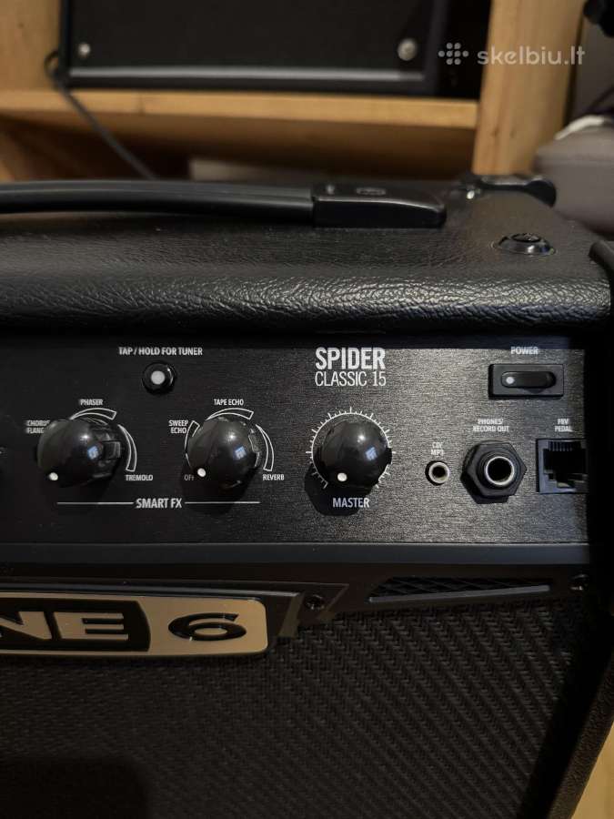 Gitaros stiprintuvas Line 6 Spider Classic 15 - nuotraukos Nr. 4