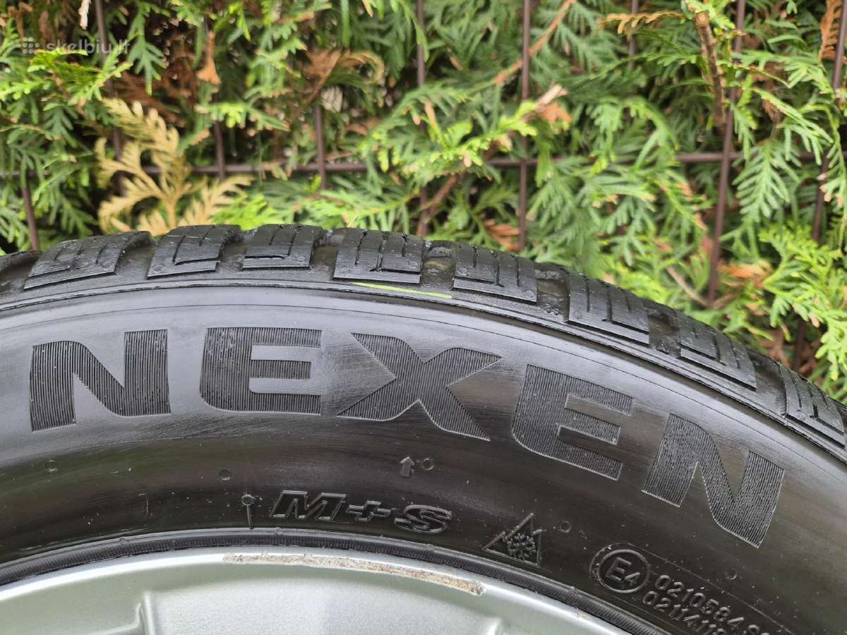 Toyota lieti rantlankiai ir žieminės padangos - nuotraukos Nr. 4