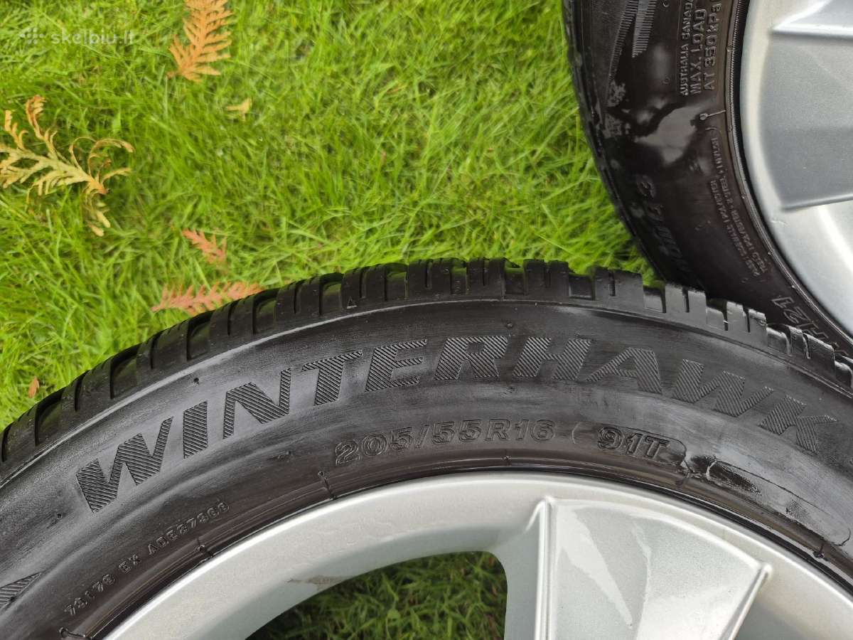 Toyota lieti rantlankiai ir žieminės padangos - nuotraukos Nr. 7