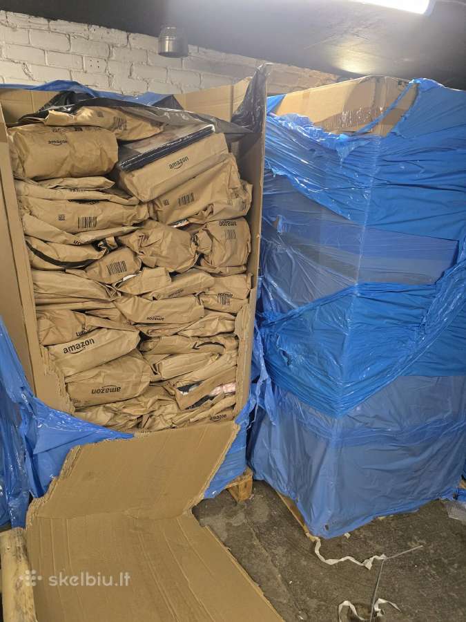 Pamestos siuntos didmena Amazon Dhl - nuotraukos Nr. 2