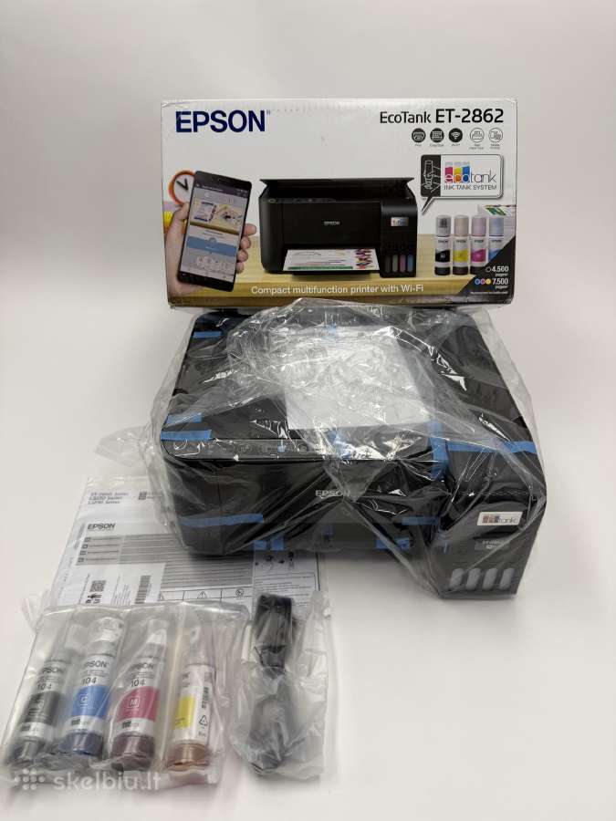 Epson Ecotank Et-2862 daugiafunkcinis spausdintuva - nuotraukos Nr. 2