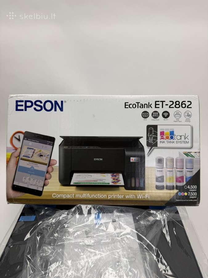 Epson Ecotank Et-2862 daugiafunkcinis spausdintuva - nuotraukos Nr. 3