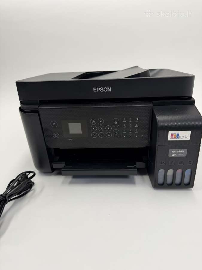 Epson Ecotank Et-4800 daugiafunkcis spausdintuvas - nuotraukos Nr. 3
