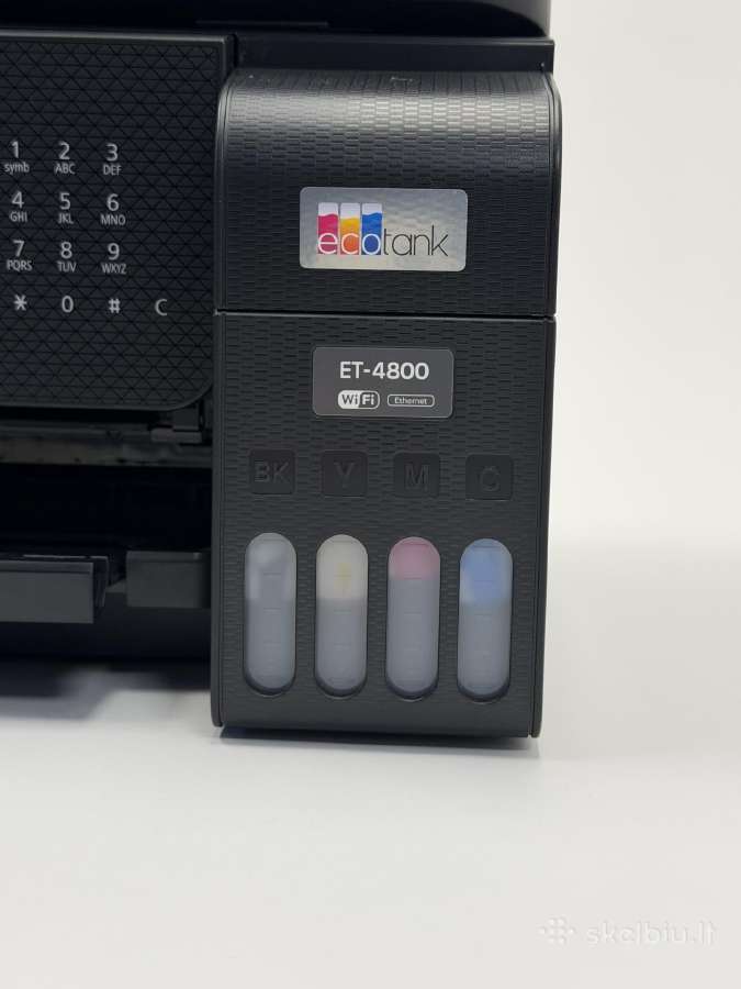 Epson Ecotank Et-4800 daugiafunkcis spausdintuvas - nuotraukos Nr. 5