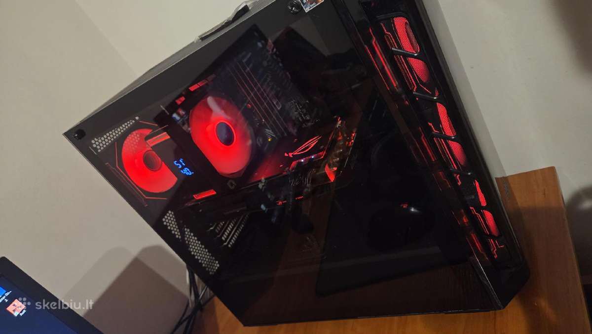 Žaidimų ir Darbams Pc - nuotraukos Nr. 3