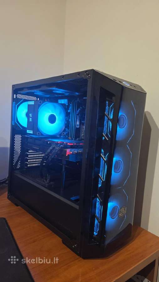 Žaidimų ir Darbams Pc - nuotraukos Nr. 6
