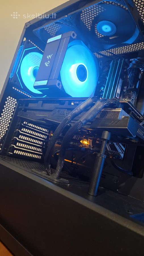 Žaidimų ir Darbams Pc - nuotraukos Nr. 7