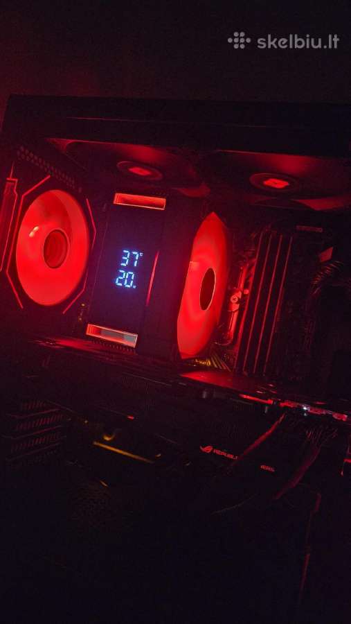 Žaidimų ir Darbams Pc - nuotraukos Nr. 12