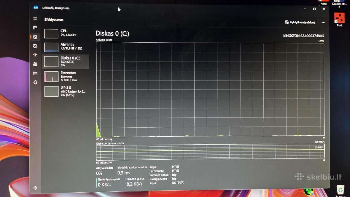 Žaidimų ir Darbams Pc - nuotraukos Nr. 18