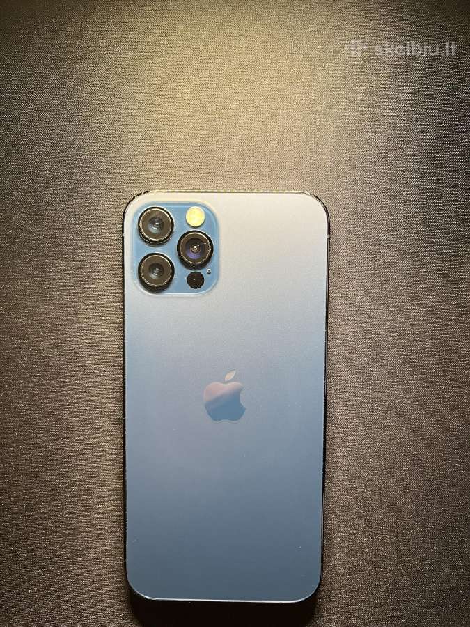iPhone 12 pro 128gb pacific Blue - nuotraukos Nr. 3