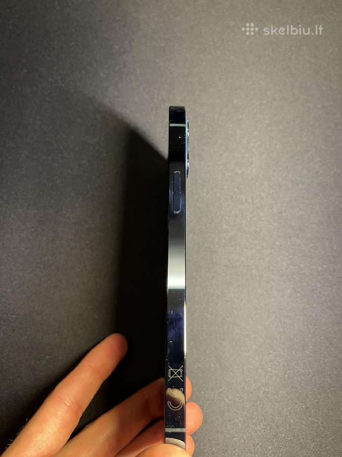 iPhone 12 pro 128gb pacific Blue - nuotraukos Nr. 4