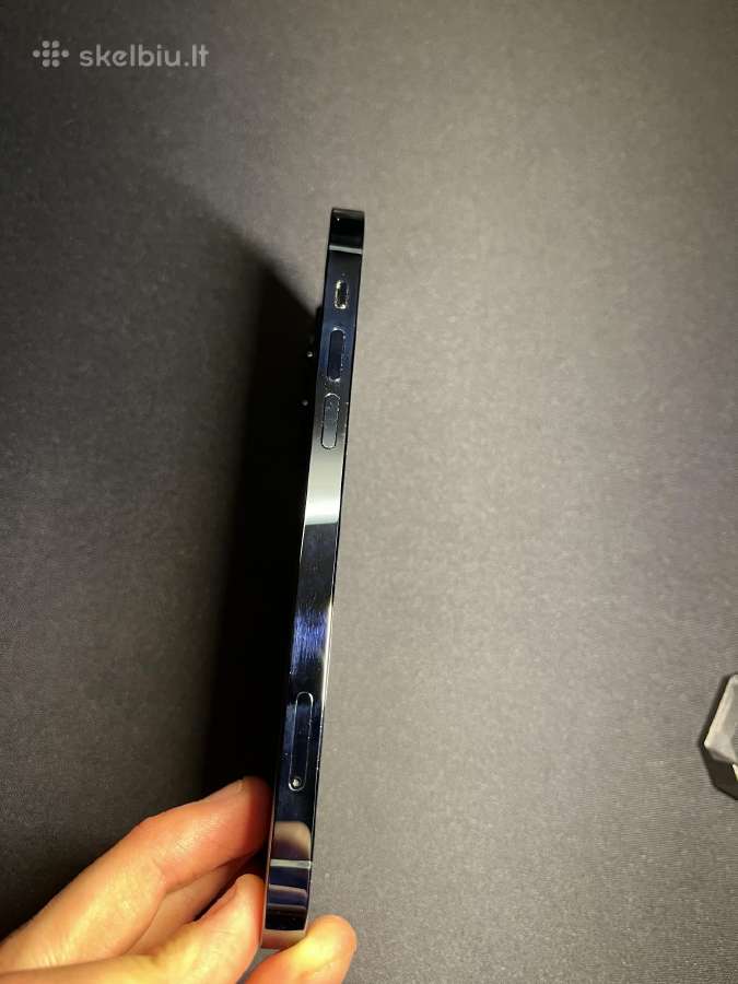 iPhone 12 pro 128gb pacific Blue - nuotraukos Nr. 5