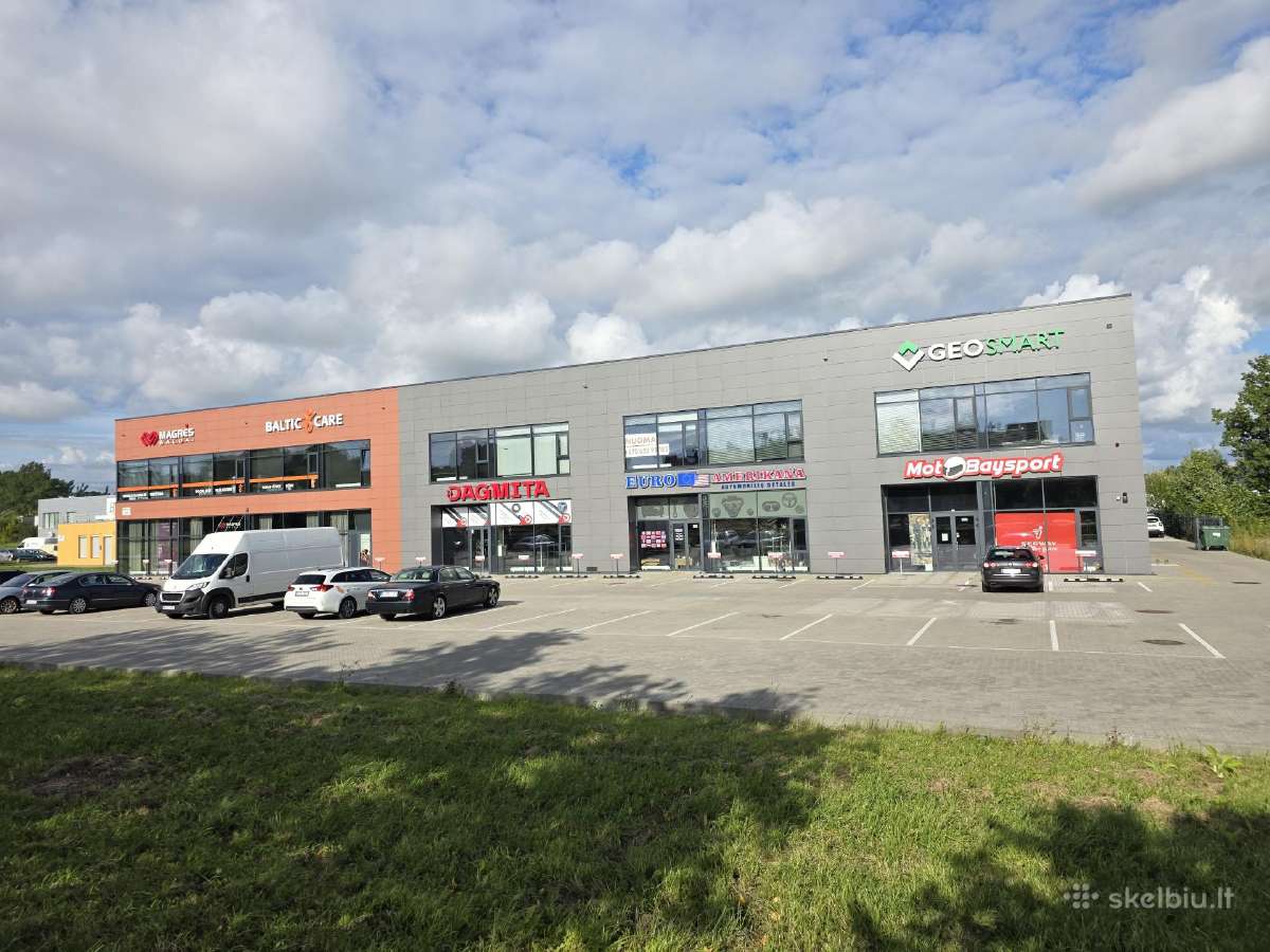 60 m² komercinės patalpos– pirmus 3 mėn. 50% nuol - nuotraukos Nr. 6