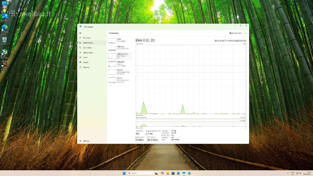 Ryzen 5600g, 3060ti, 32gb RAM, 512ssd - nuotraukos Nr. 6