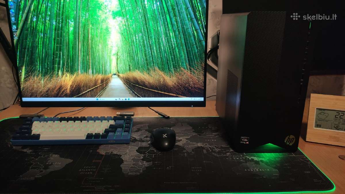 Ryzen 5600g, 3060ti, 32gb RAM, 512ssd - nuotraukos Nr. 2