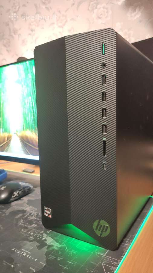 Ryzen 5600g, 3060ti, 32gb RAM, 512ssd - nuotraukos Nr. 3