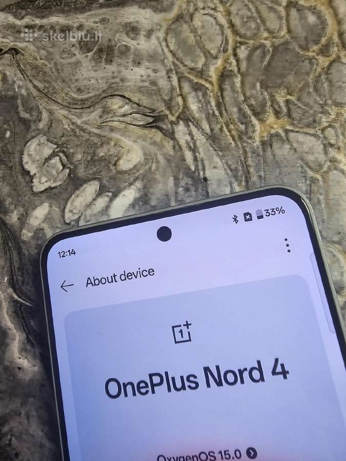 Oneplus nord 4 12/256gb - nuotraukos Nr. 5