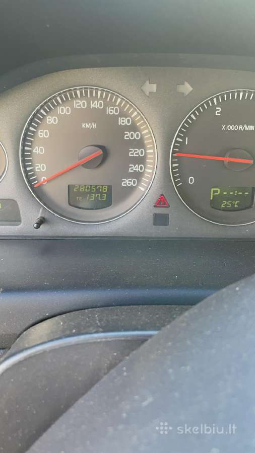 Volvo v70 dalimis 2006 metų 120 kw 2,4 variklis - nuotraukos Nr. 8