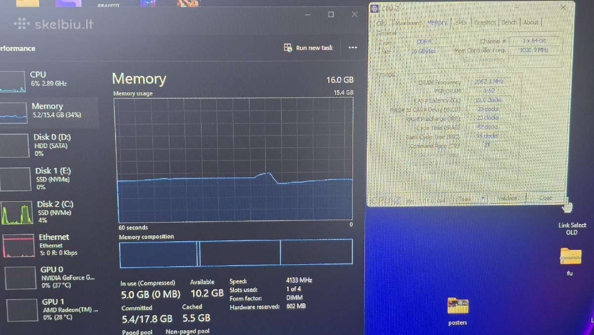 Pc Laptop Mac Pro Server Ddr3 Ddr4 2-64gb Ecc RAM - nuotraukos Nr. 30