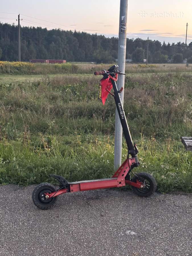 Parduodu G2 Pro elektrinį paspirtuką - nuotraukos Nr. 2