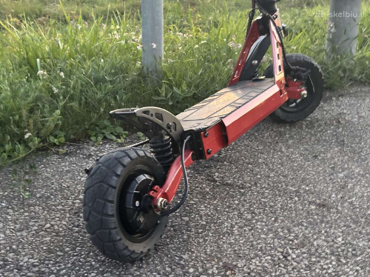 Parduodu G2 Pro elektrinį paspirtuką - nuotraukos Nr. 6