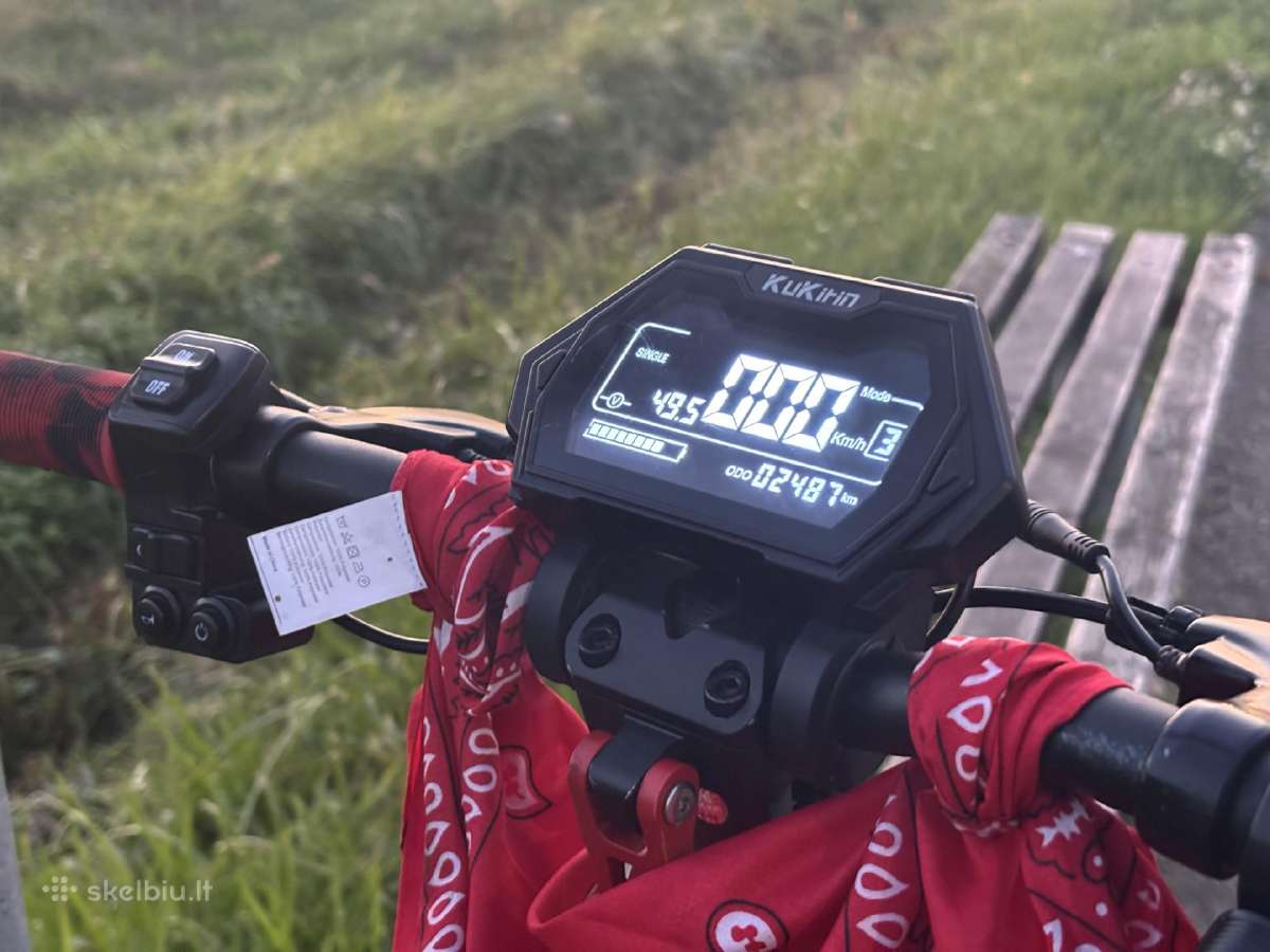 Parduodu G2 Pro elektrinį paspirtuką - nuotraukos Nr. 8